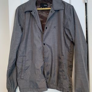 Men’s Button Down Water Resistant Coat